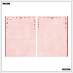 Happy Planner Sweet Studies Classic Fill Paper