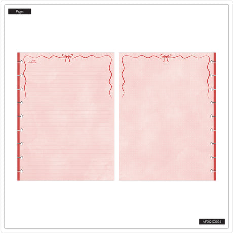 Happy Planner Sweet Studies Classic Fill Paper