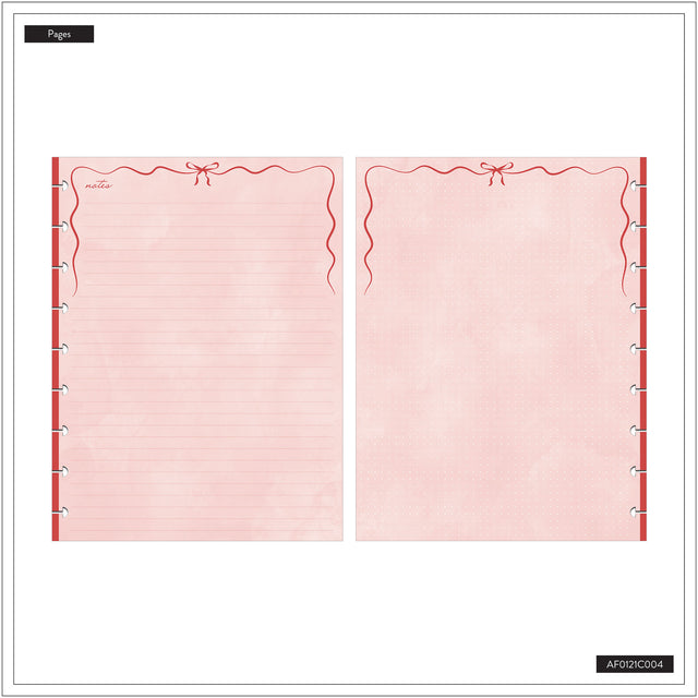 Happy Planner Sweet Studies Classic Fill Paper