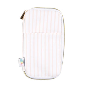 Happy Planner MINI Peachy Stripes Accessory Zip Pouch