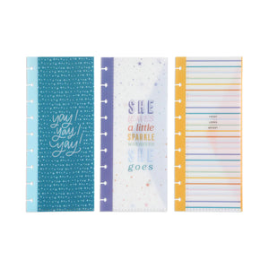 Happy Planner Bright Fun Envelopes - 3 Pack