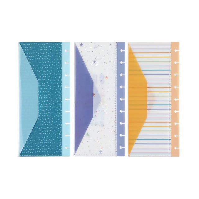 Happy Planner Bright Fun Envelopes - 3 Pack