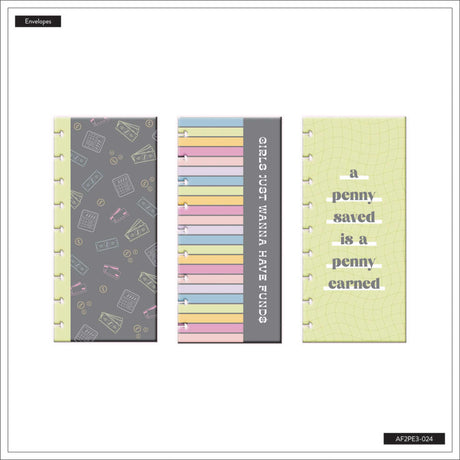 Happy Planner Budget Envelopes