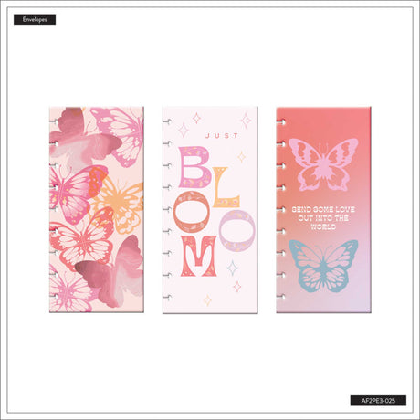 Envelope set of 3