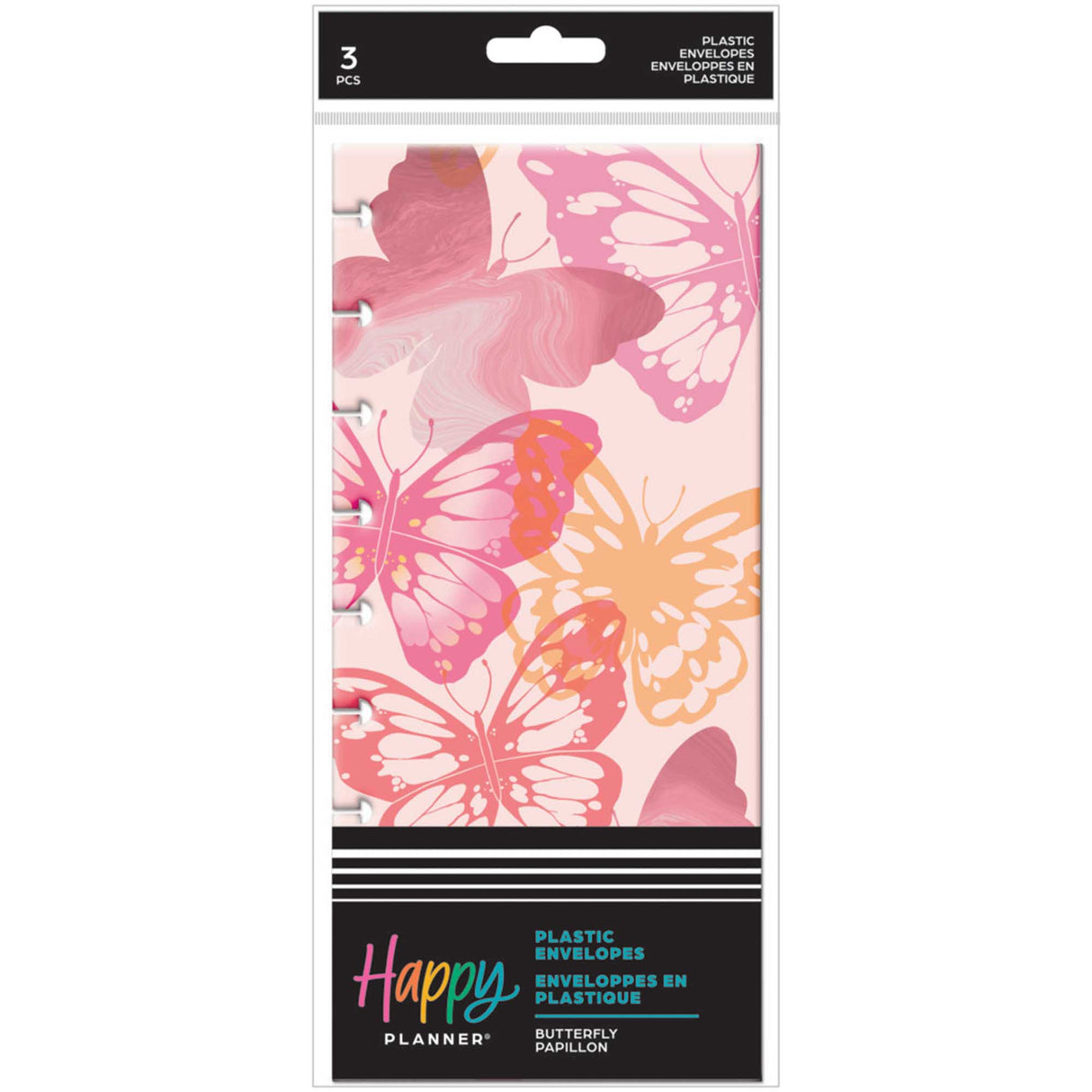 Happy Planner Butterfly Effect Envelope - 3 Pack