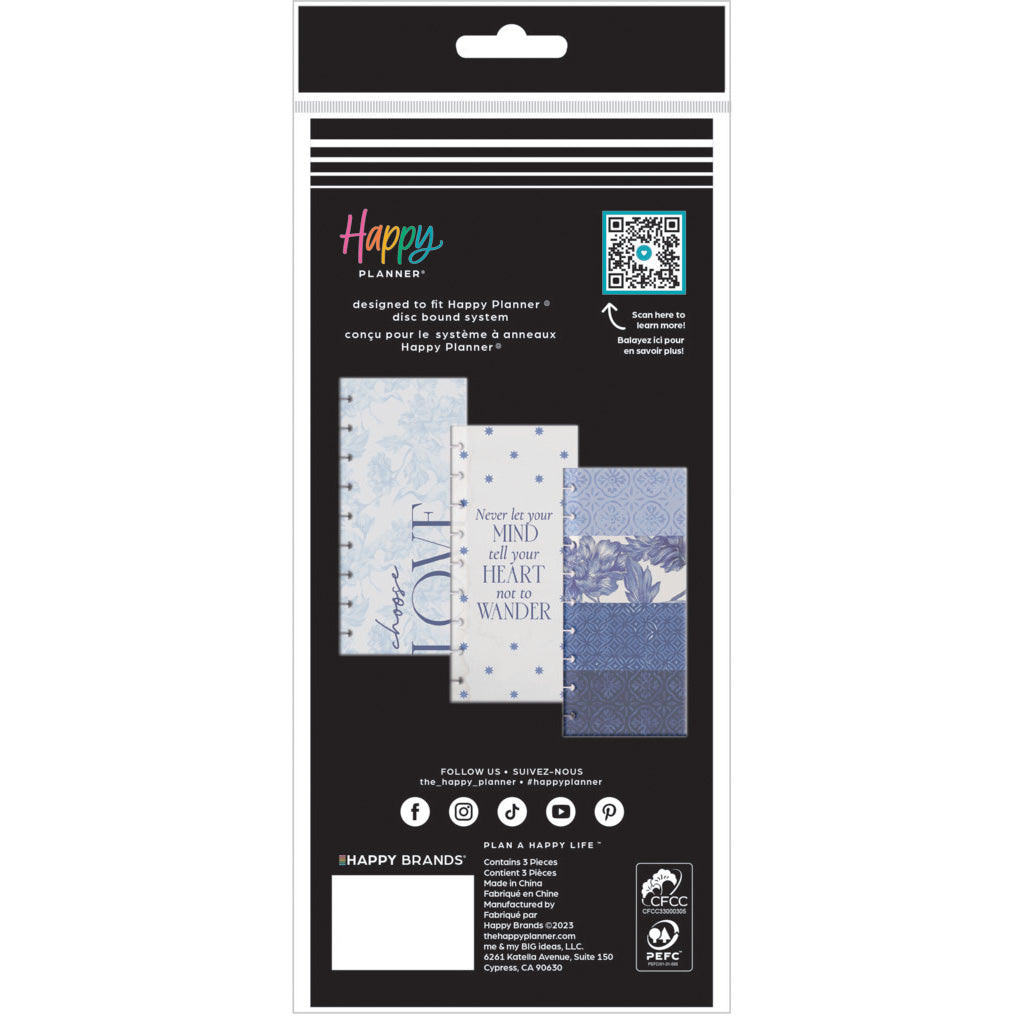 Happy Planner Shibori Envelopes - 3 Pack