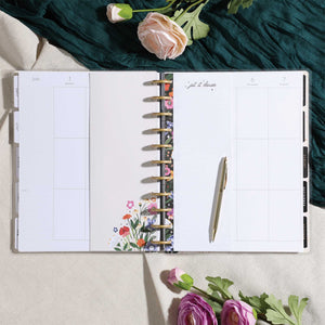 Happy Planner Moody Blooms Big Folded Fill Paper