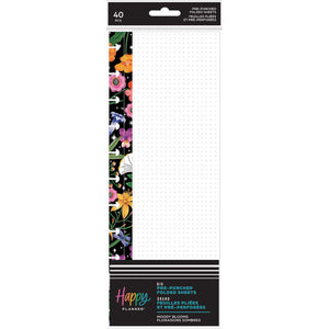 Happy Planner Moody Blooms Big Folded Fill Paper