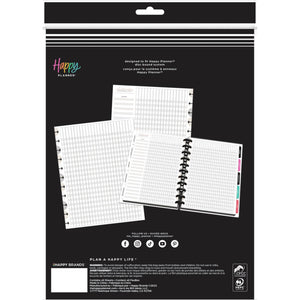 Happy Planner Realign Checklist Fill Paper Classic back packaging