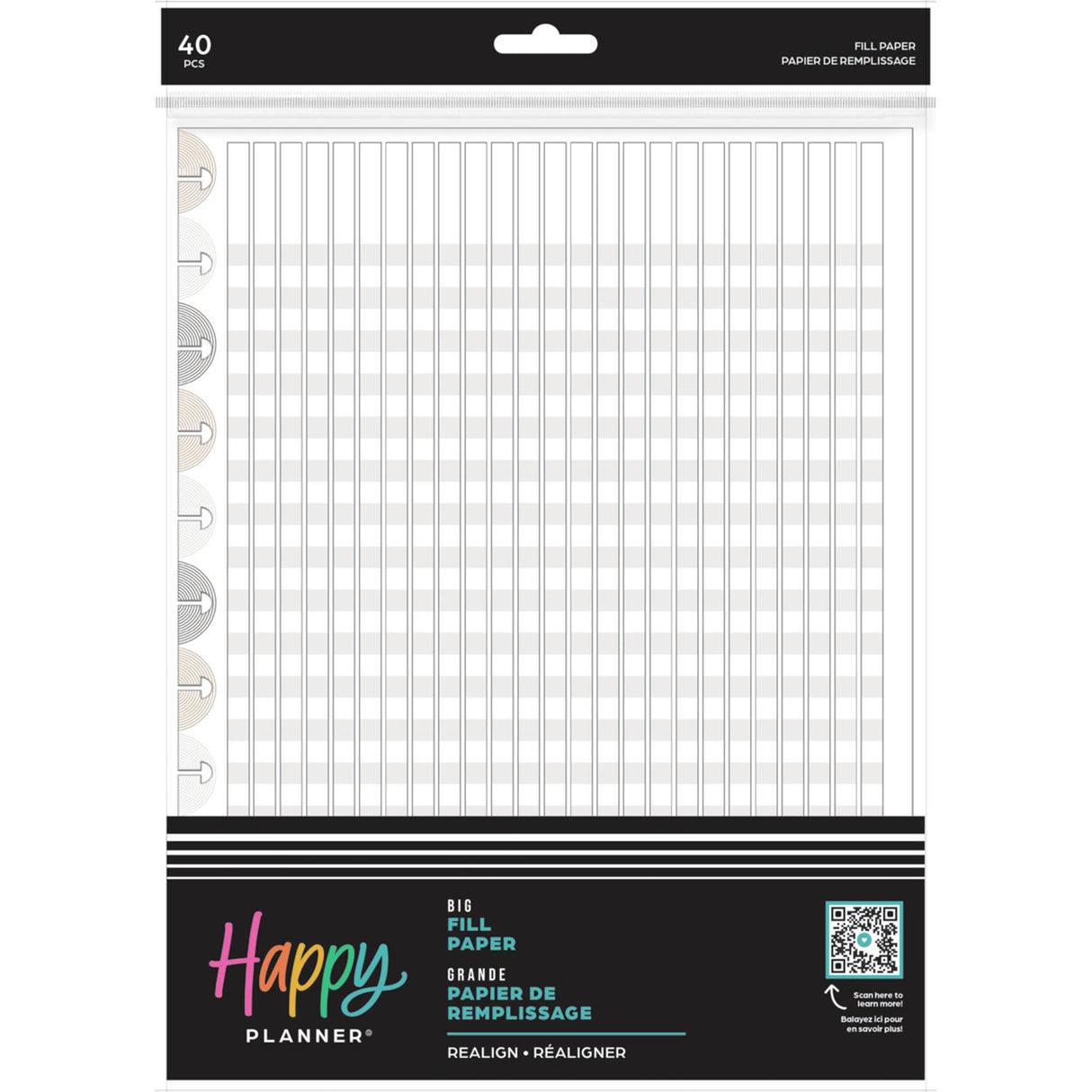Happy Planner Realign Classic Fill Paper
