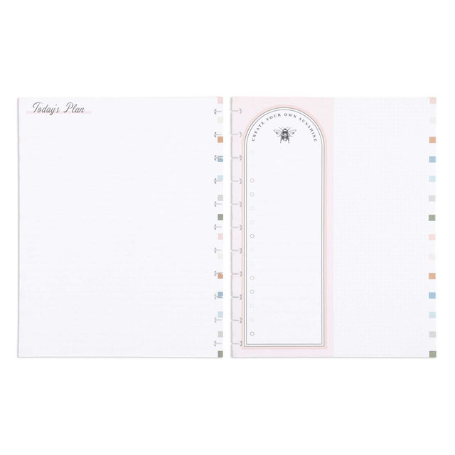 Happy Planner Woodland Charm Big Fill Paper - Checklist + Dot Grid