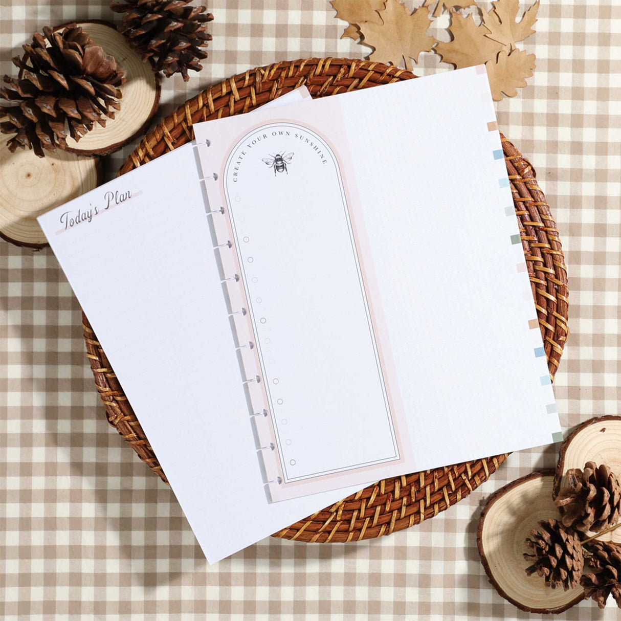 Happy Planner Woodland Charm Big Fill Paper