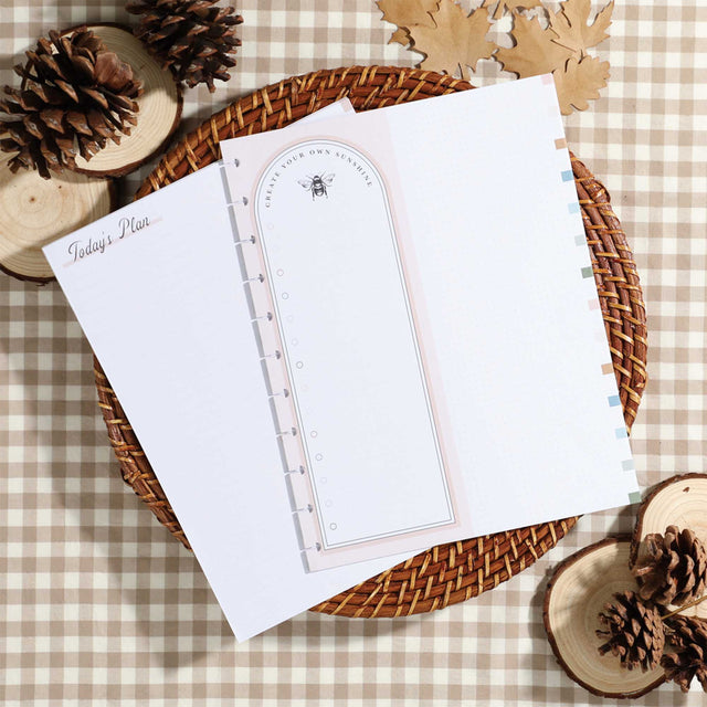 Happy Planner Woodland Charm Big Fill Paper