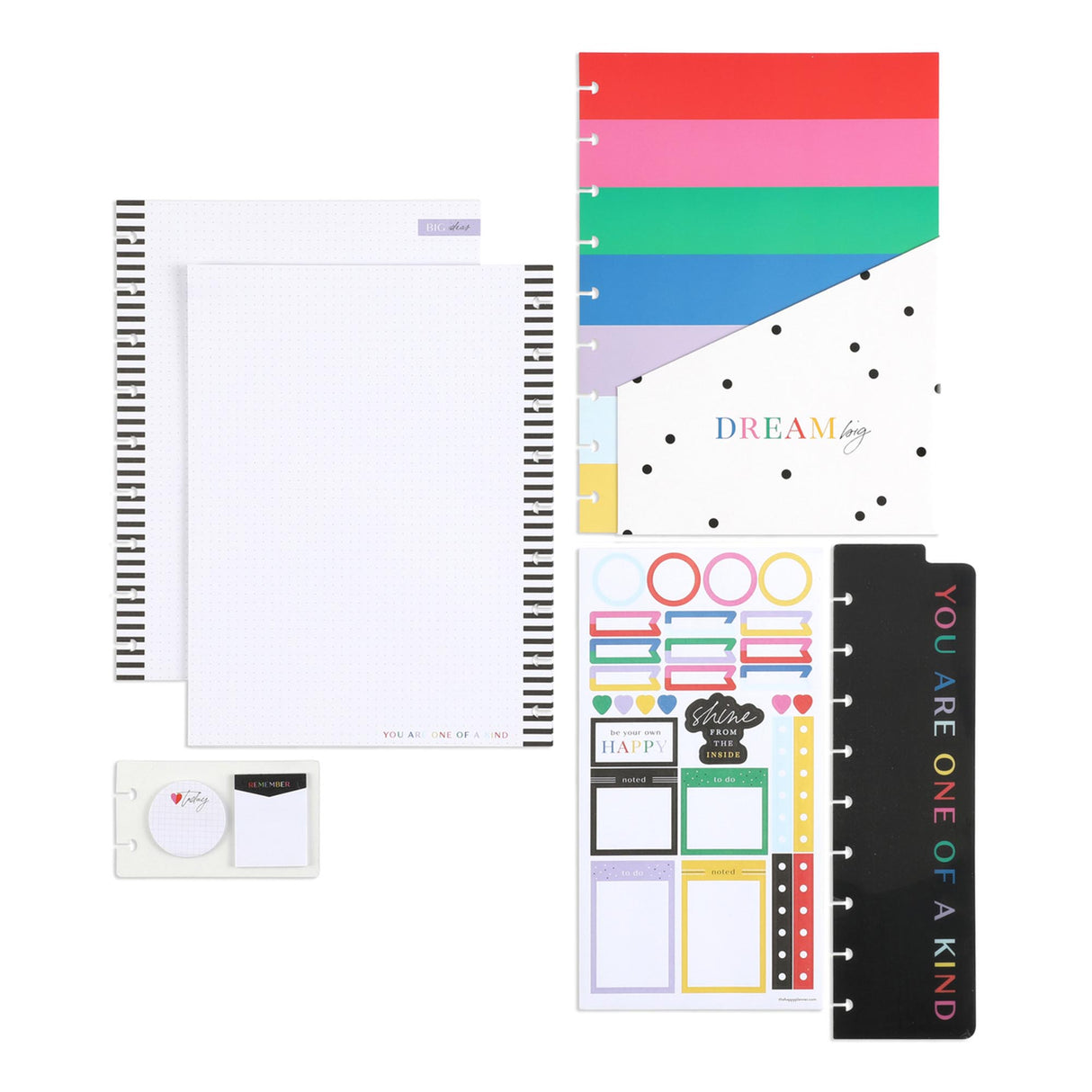 Happy Planner Colour Me Happy Classic Accessory Pack, Planners Avenue