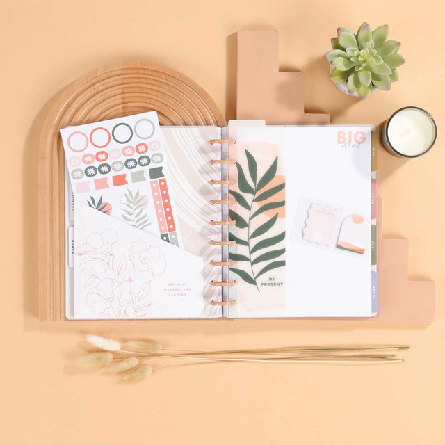 Happy Planner Desert Dunes CLASSIC Accessory Pack