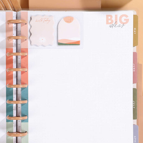 Happy Planner Desert Dunes Sticky Notes