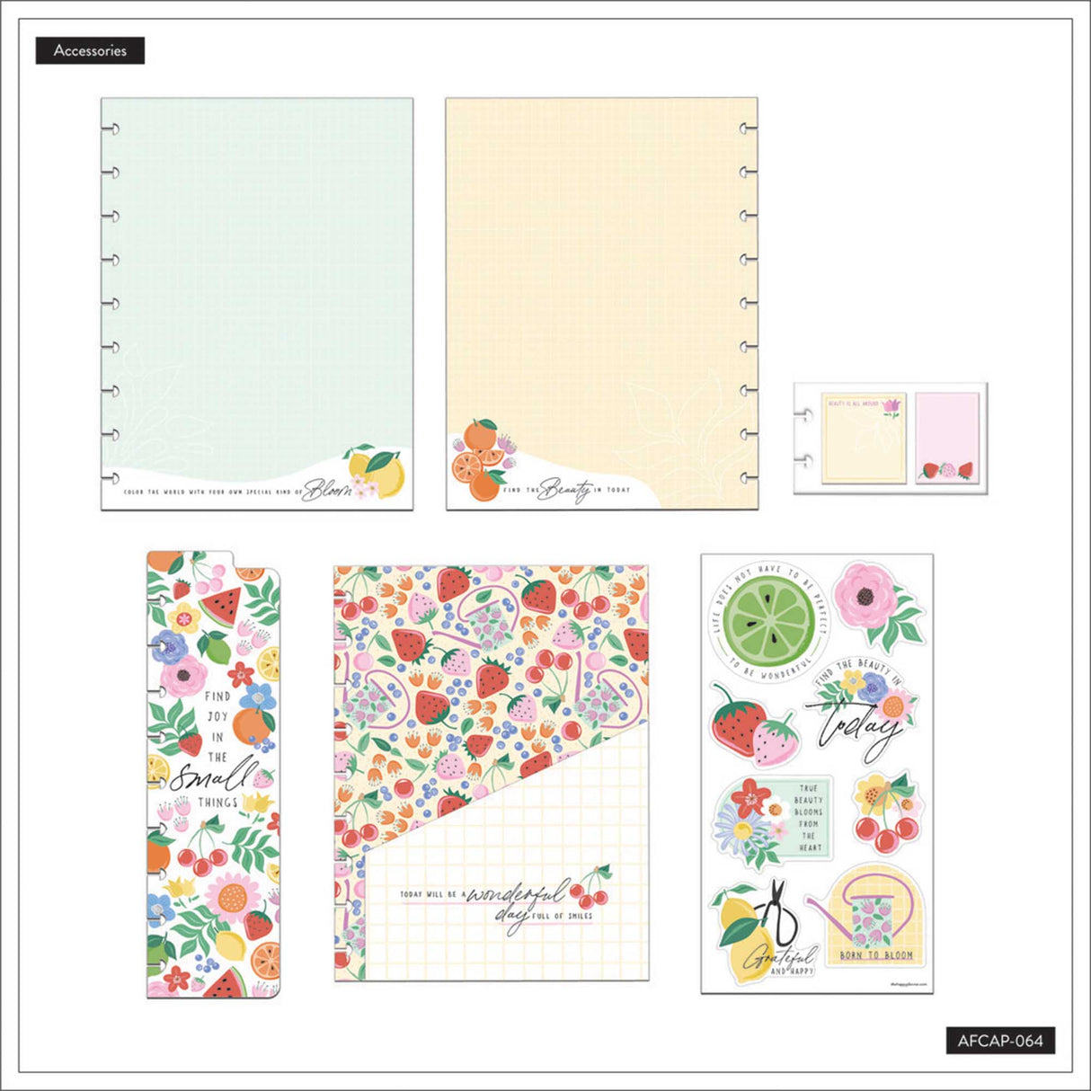 Happy Planner Heart & Home CLASSIC Accessory Pack