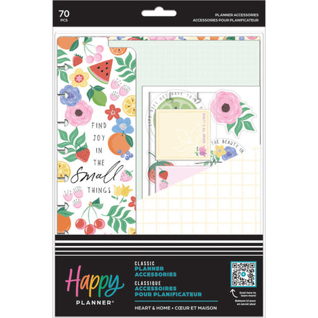 Teacher Accessory Pack - Classic  Happy planner teacher, Teacher  accessories, Happy planner accessories