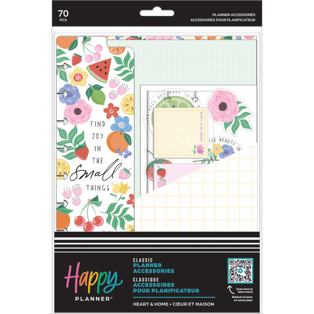 Happy Planner Heart & Home CLASSIC Accessory Pack