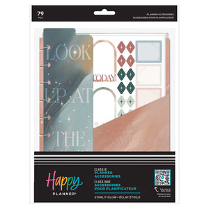 Happy Planner Starlit Glow Classic Accessory Pack
