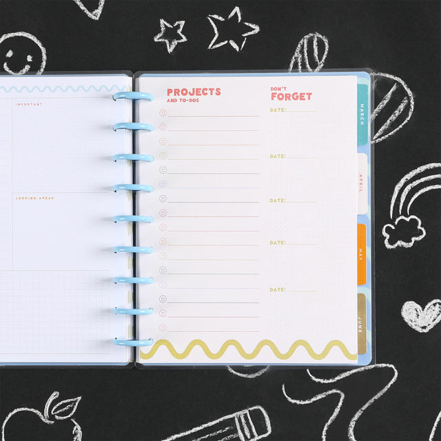 Happy Planner Super Block Pad lifestyle