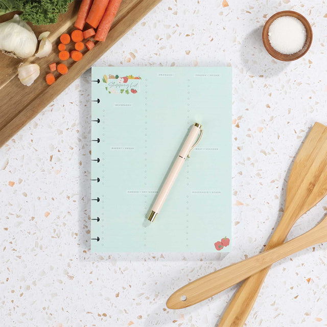 Happy Planner Cooking 101 Classic Block Pad