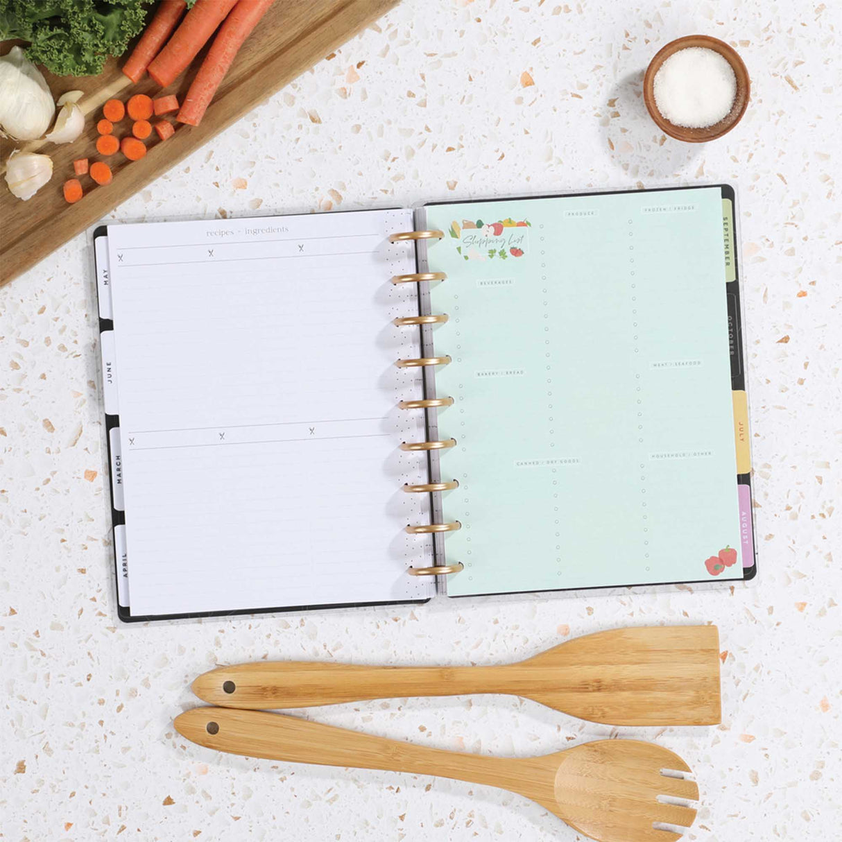 Happy Planner Cooking 101 Classic Block Pad