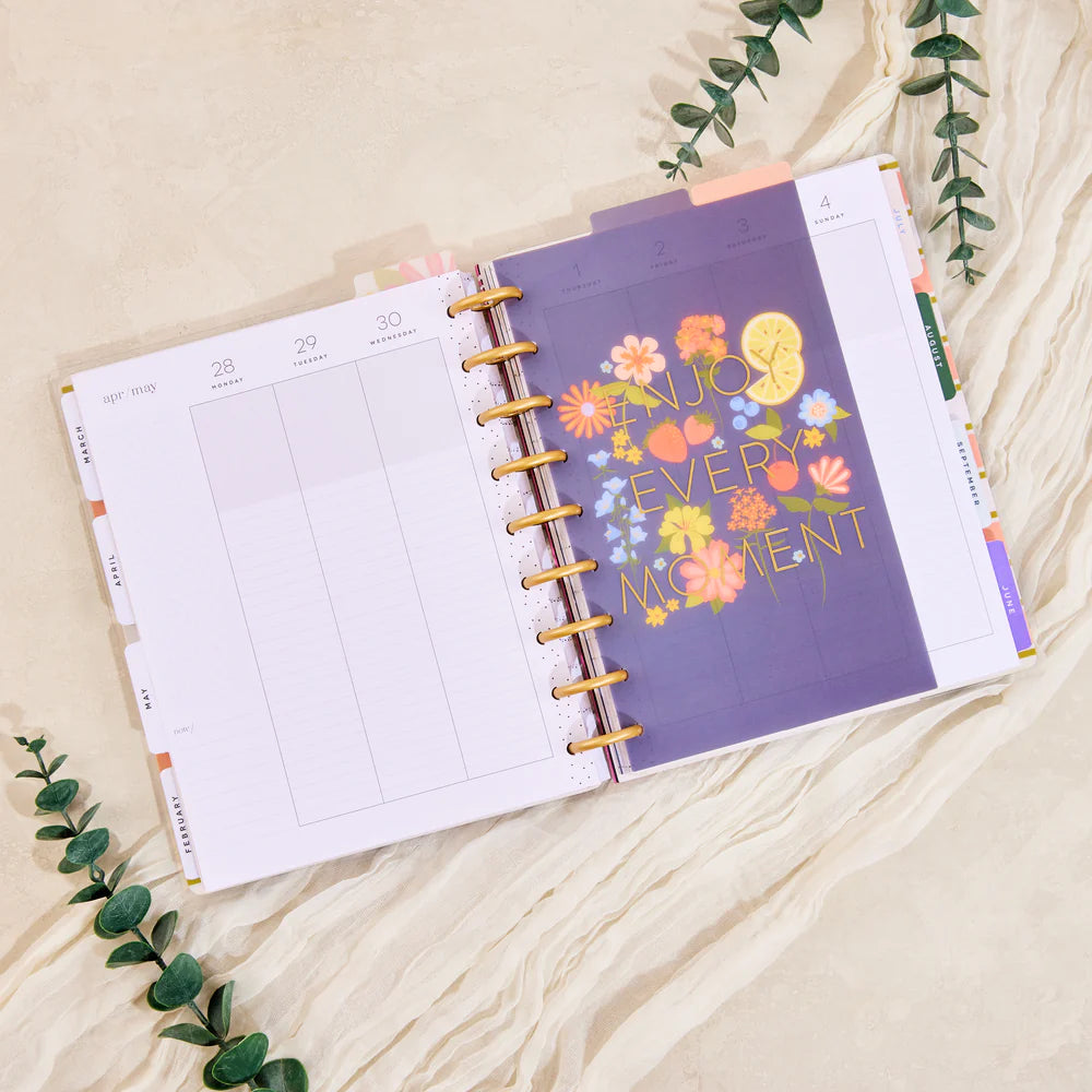 Happy Planner Spring Market Classic Dashboard
