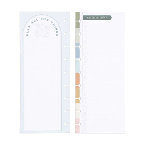 Happy Planner Woodland Charm CLASSIC Folded Fill Paper - Lined + Dot Grid
