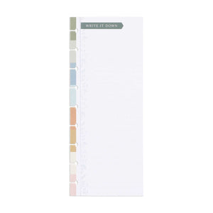 Happy Planner Woodland Charm CLASSIC Folded Fill Paper - Lined + Dot Grid