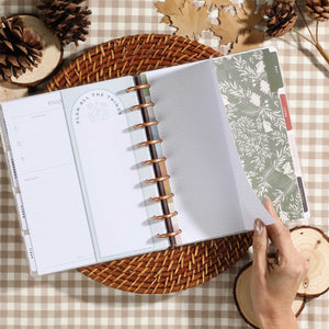 Happy Planner Woodland Charm CLASSIC Folded Fill Paper