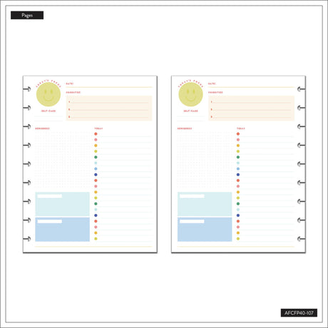 Happy Planner Super Classic Paper 