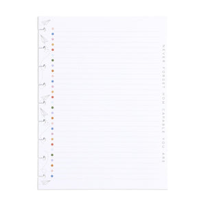 Happy Planner Notes Fill Paper
