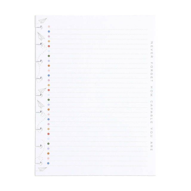 Happy Planner Notes Fill Paper