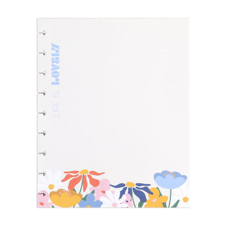 Happy Planner Fun Fleurs Classic Fill Paper close up