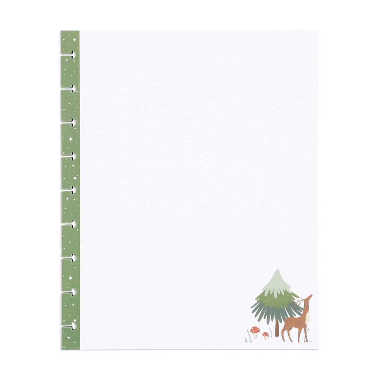 Happy Planner Woodland Seasons Christmas CLASSIC Fill Paper - Lined