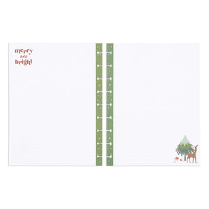 Happy Planner Woodland Seasons Christmas CLASSIC Fill Paper - Lined
