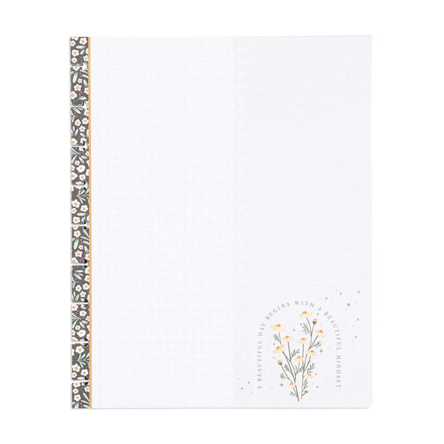 Happy Planner Moody Blooms CLASSIC Fill Paper - Lined + Grid