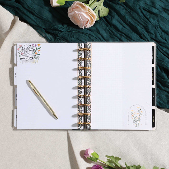 Happy Planner Moody Blooms CLASSIC Fill Paper