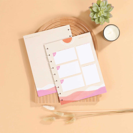 Happy Planner Organic Wellness CLASSIC Fill Paper