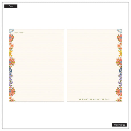 Happy Planner Spring Market Classic Fill Paper - Lined