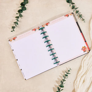 Happy Planner Breathe Live Explore Classic Fill Paper - Lined + Dot Grid