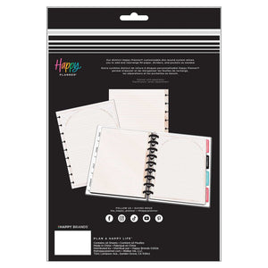 Happy Planner Modern Balance Classic paper for notes and journalling