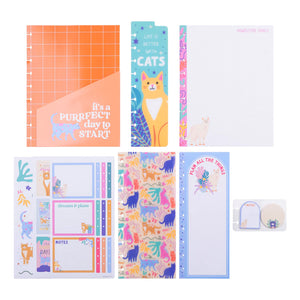 Happy Planner Whimsical Whiskers Classic Accessory Pack