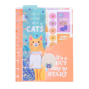 Happy Planner Whimsical Whiskers Classic Accessory Pack