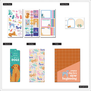 Happy Planner Playful Pups Classic Accessory Pack