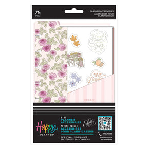 Happy Planner Seasonal Sidewalks Mini Accessory Pack front packaging