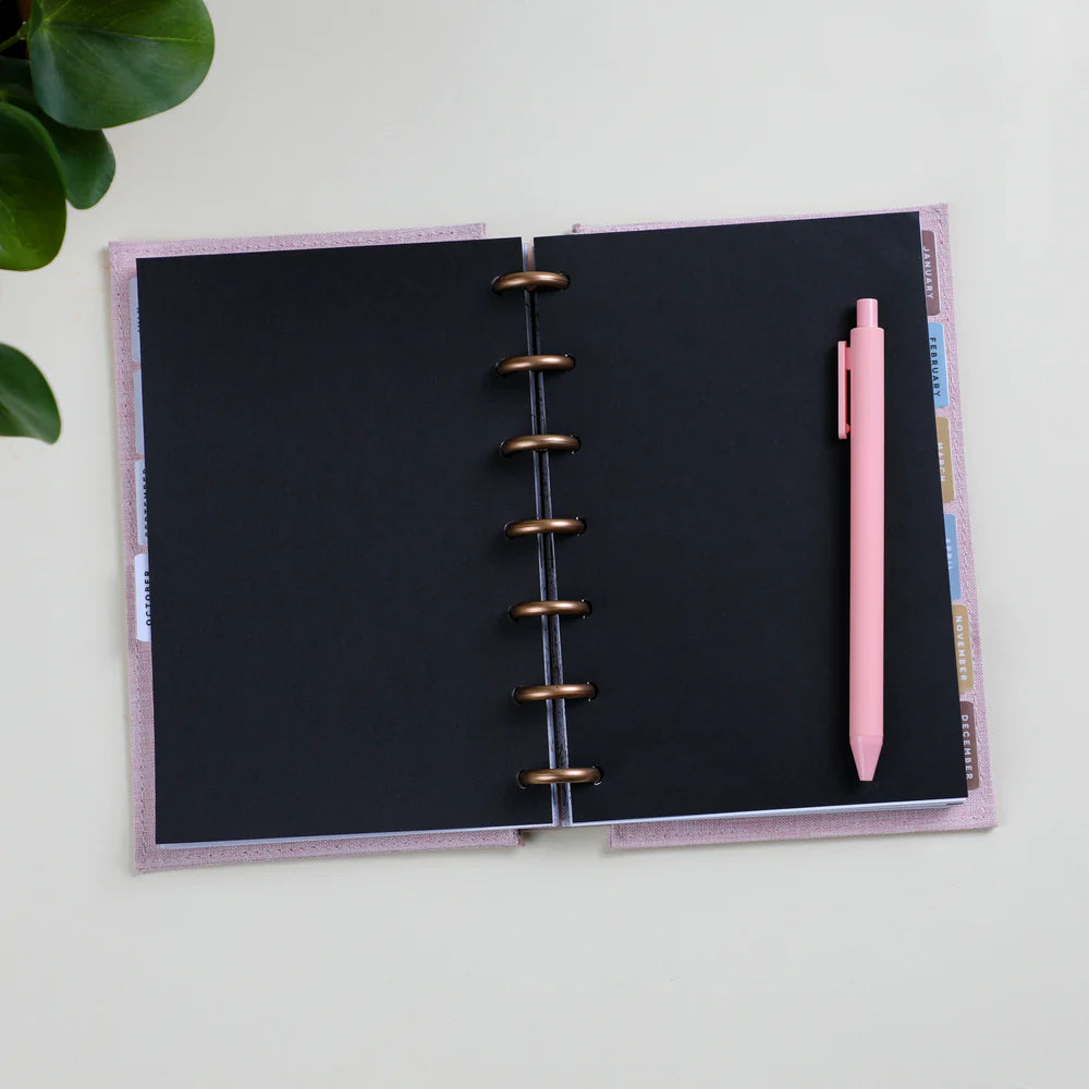Happy Planner Black MINI Fill Paper