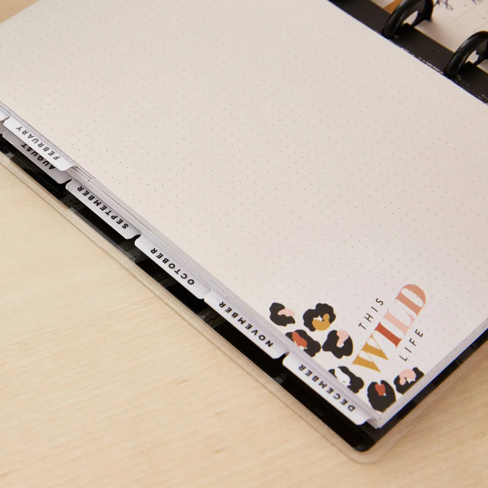 Happy Planner Modern Wild Mini Filler Paper - Daily Priorities