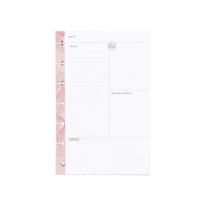Happy Planner Taming The Wild MINI Fill Paper - Checklist + Dot Grid